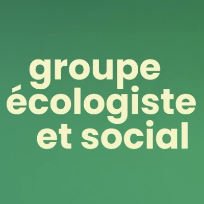 Logo du groupe Écologiste et Social