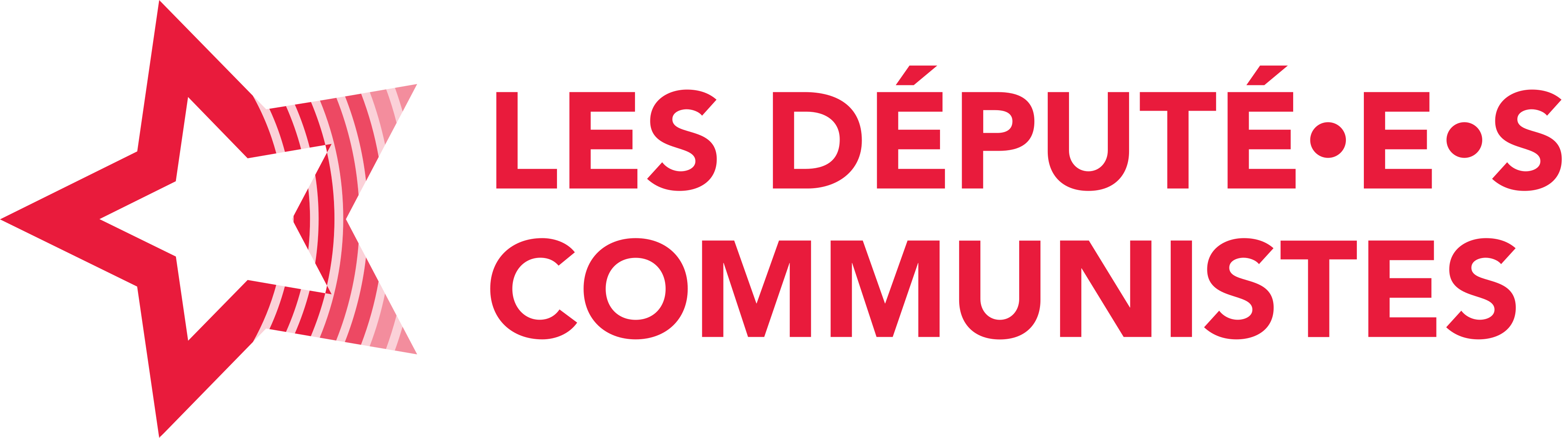 Logo du groupe Gauche Démocrate et Républicaine