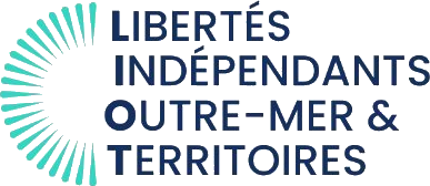 Logo du groupe Libertés, Indépendants, Outre-mer et Territoires