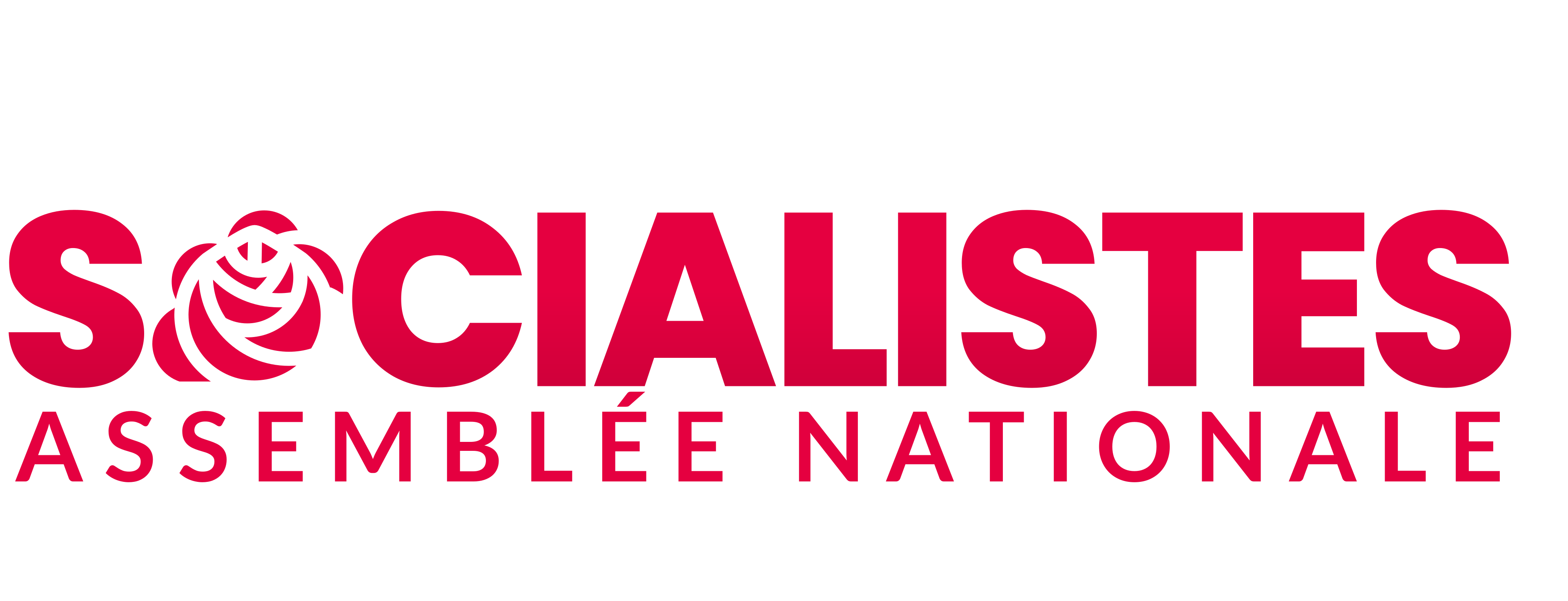 Logo du groupe Socialistes et apparentés